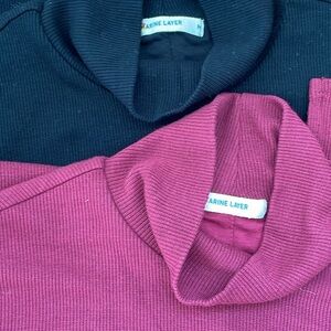 Set of 2 Marine Layer Lexi Rib Dress